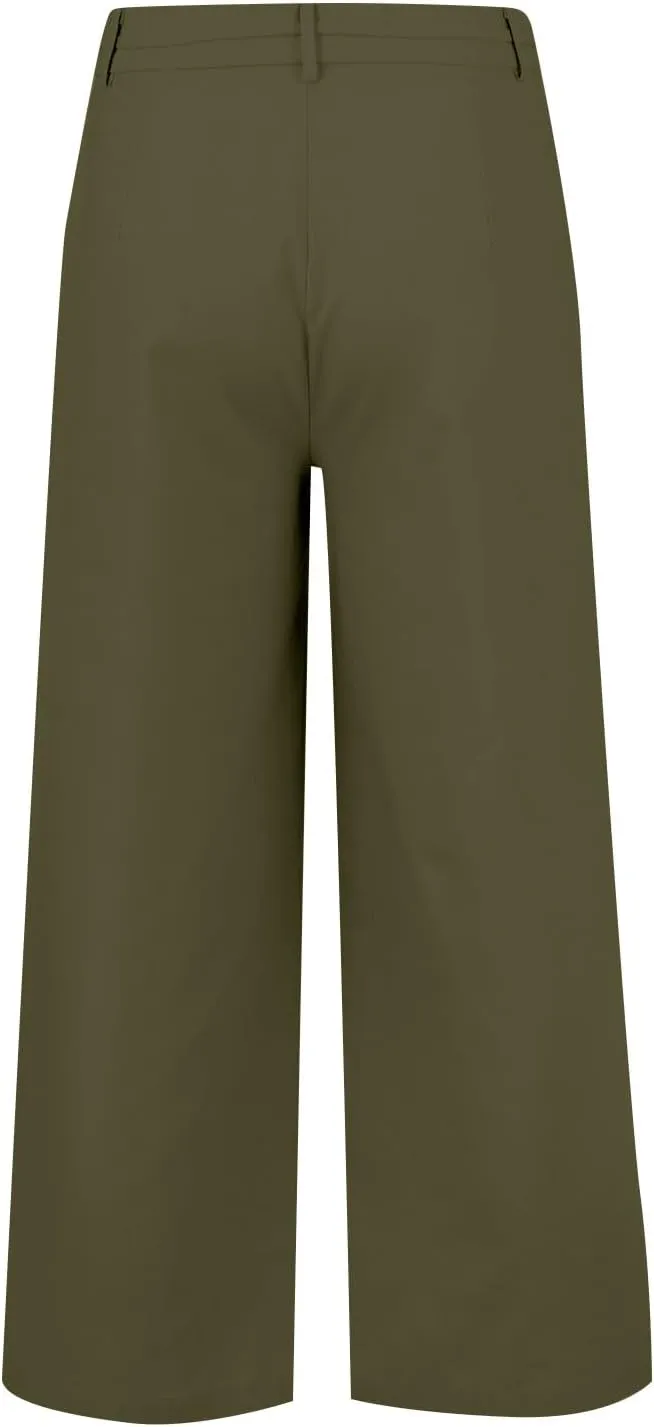 2025 Men's Casual Loose and Comfortable Casual Pants Cotton Linen Buttons Pants