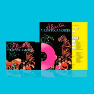 Alaska Y Los Pegamoides [Vinilo Color Rosa   Poster] RSD2024
