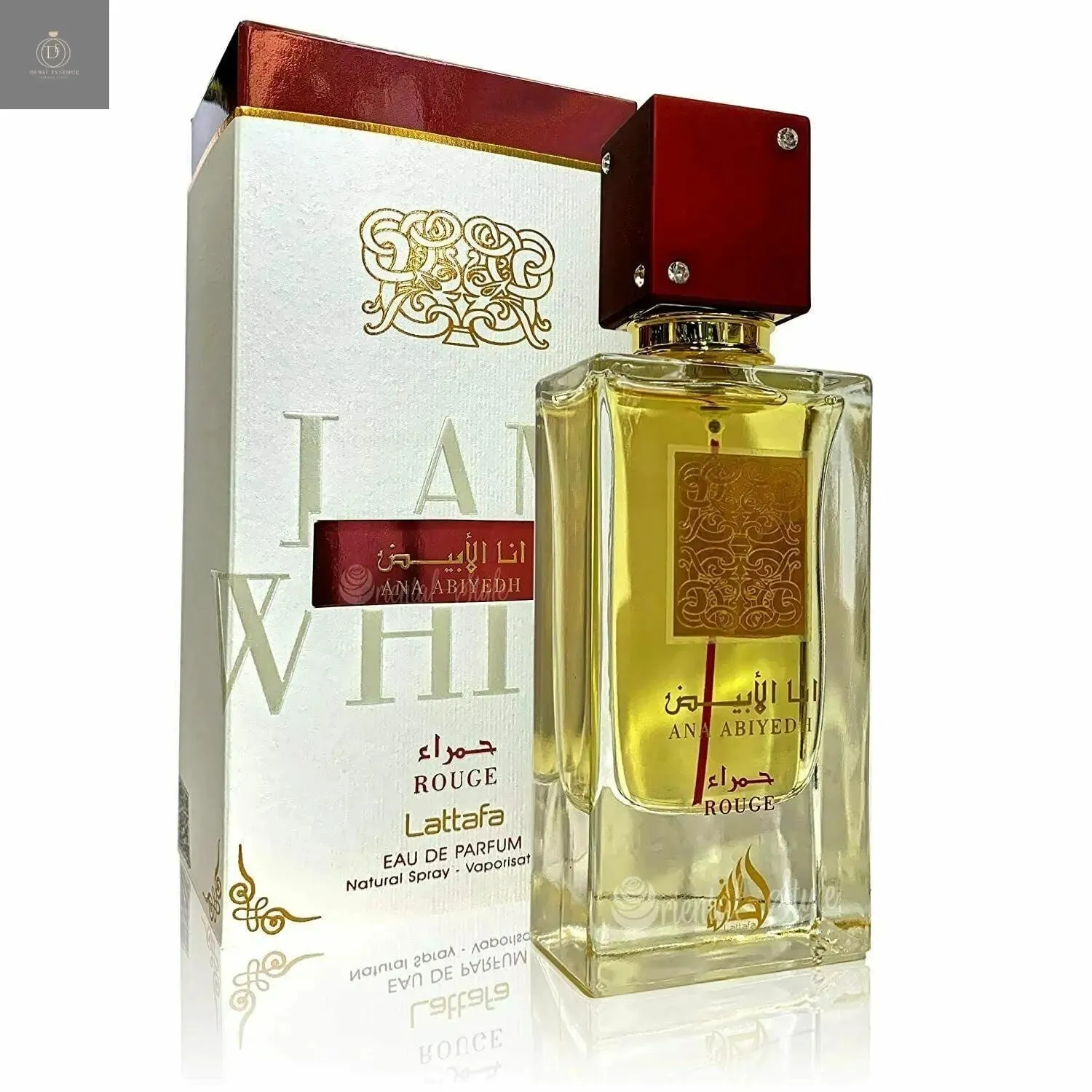 Ana Abiyedh Rouge Lattafa  60 ml - I am white - LATTAFA