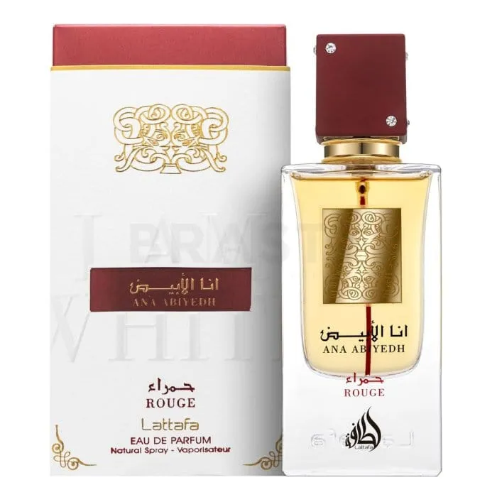 ANA ABIYEDH ROUGE Lattafa perfume UNISEX 60ml