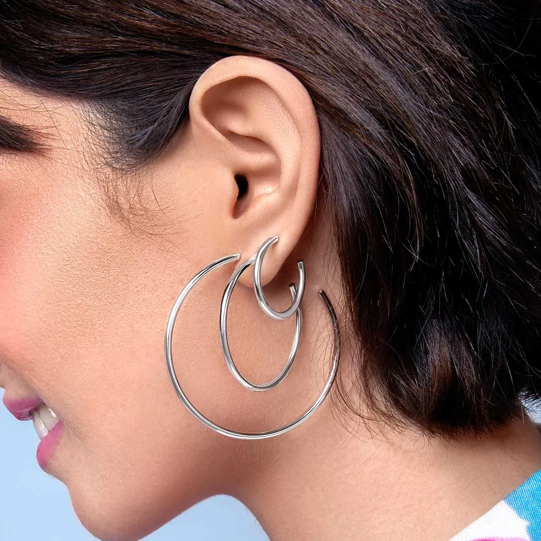 Anka Hoop Earrings