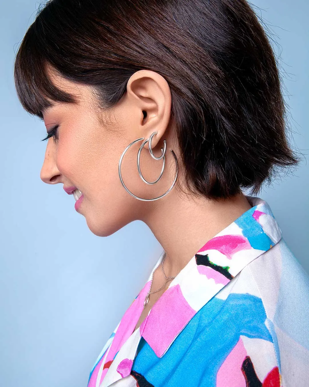 Anka Hoop Earrings