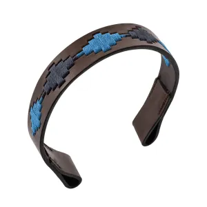 Pampeano Azules Argentine Browband - Premium Quality and Customizable