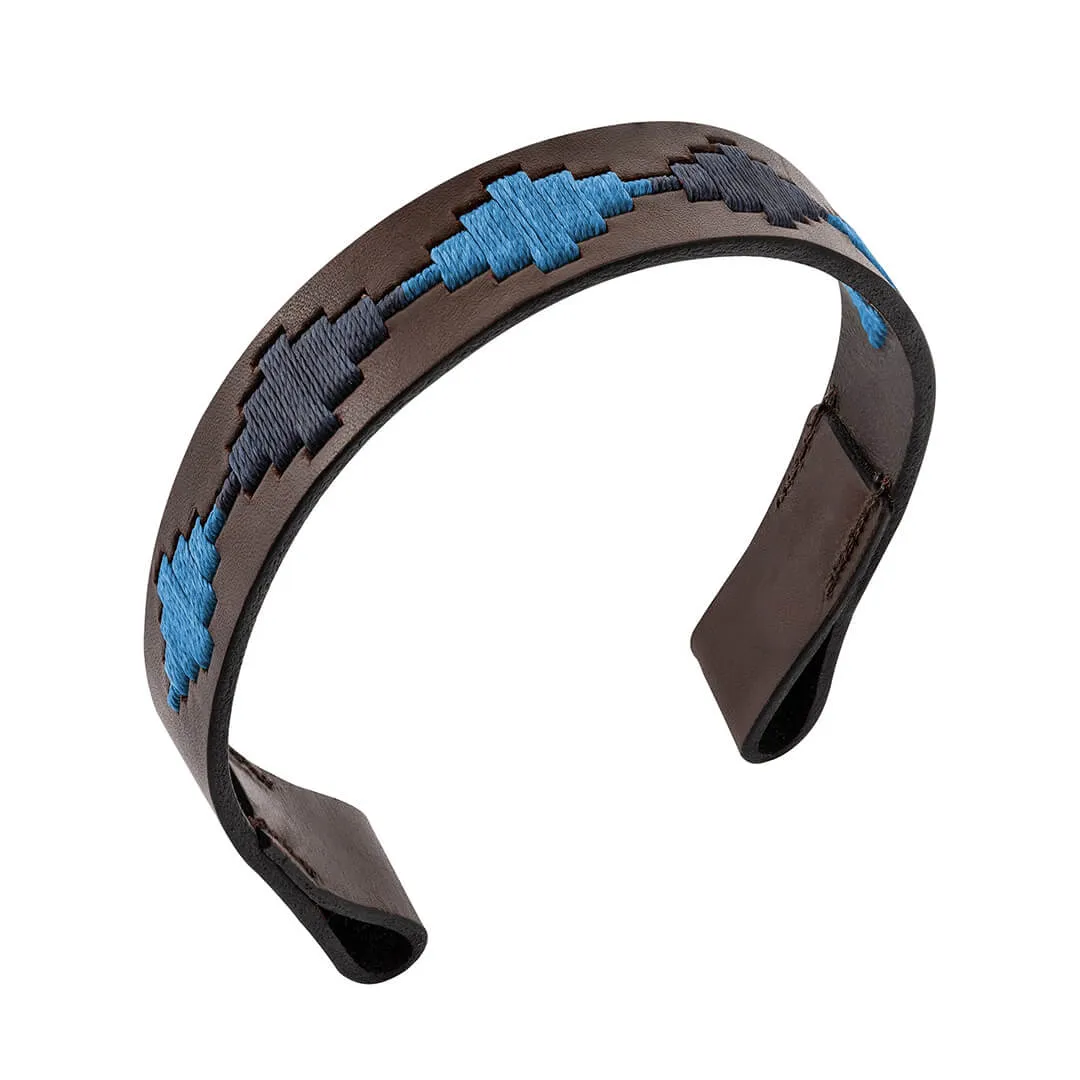 Pampeano Azules Argentine Browband - Premium Quality and Customizable