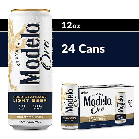 Beer IM Modelo Oro 24pk Can