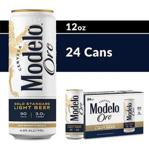 Beer IM Modelo Oro 24pk Can