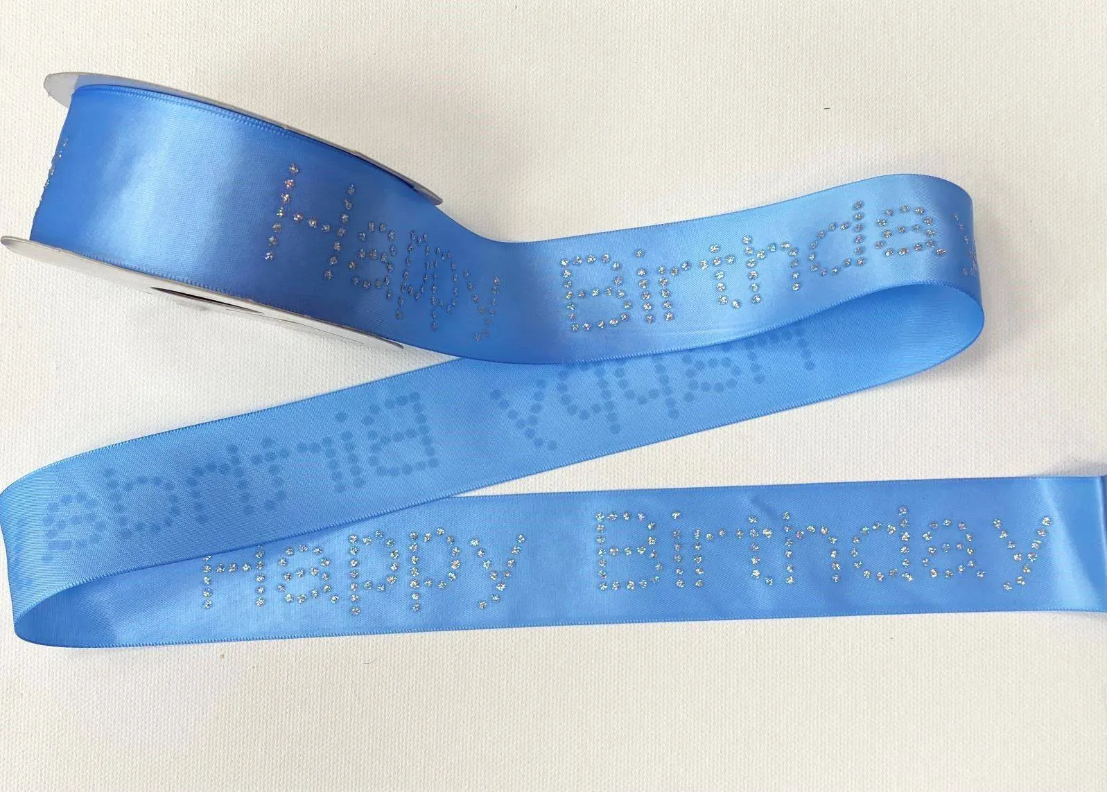 Birthday Ribbon -  Diamante HAPPY BIRTHDAY!