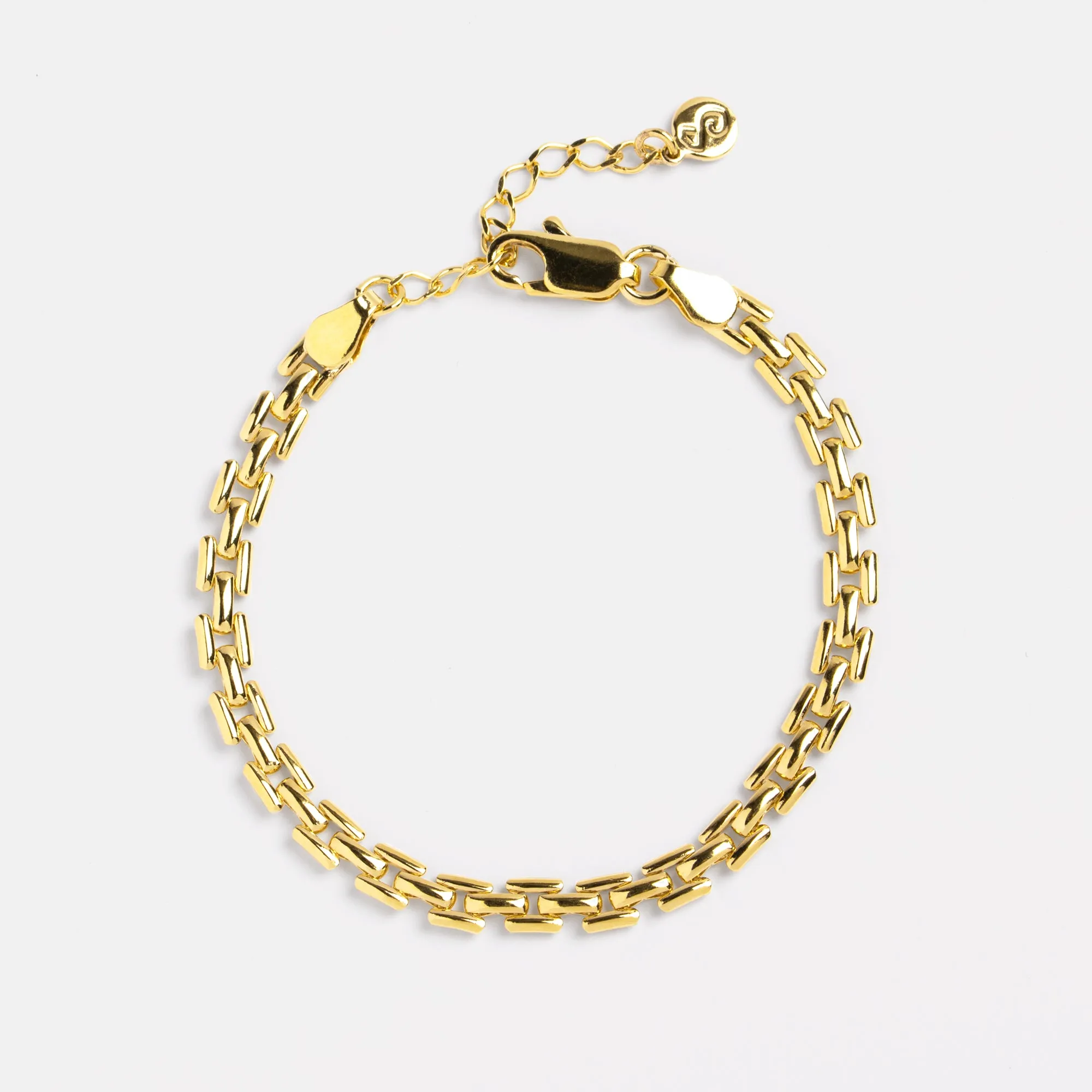 Boa Gold Bracelet