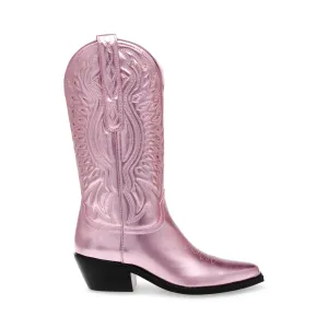 Botas Weslynn Rosadas