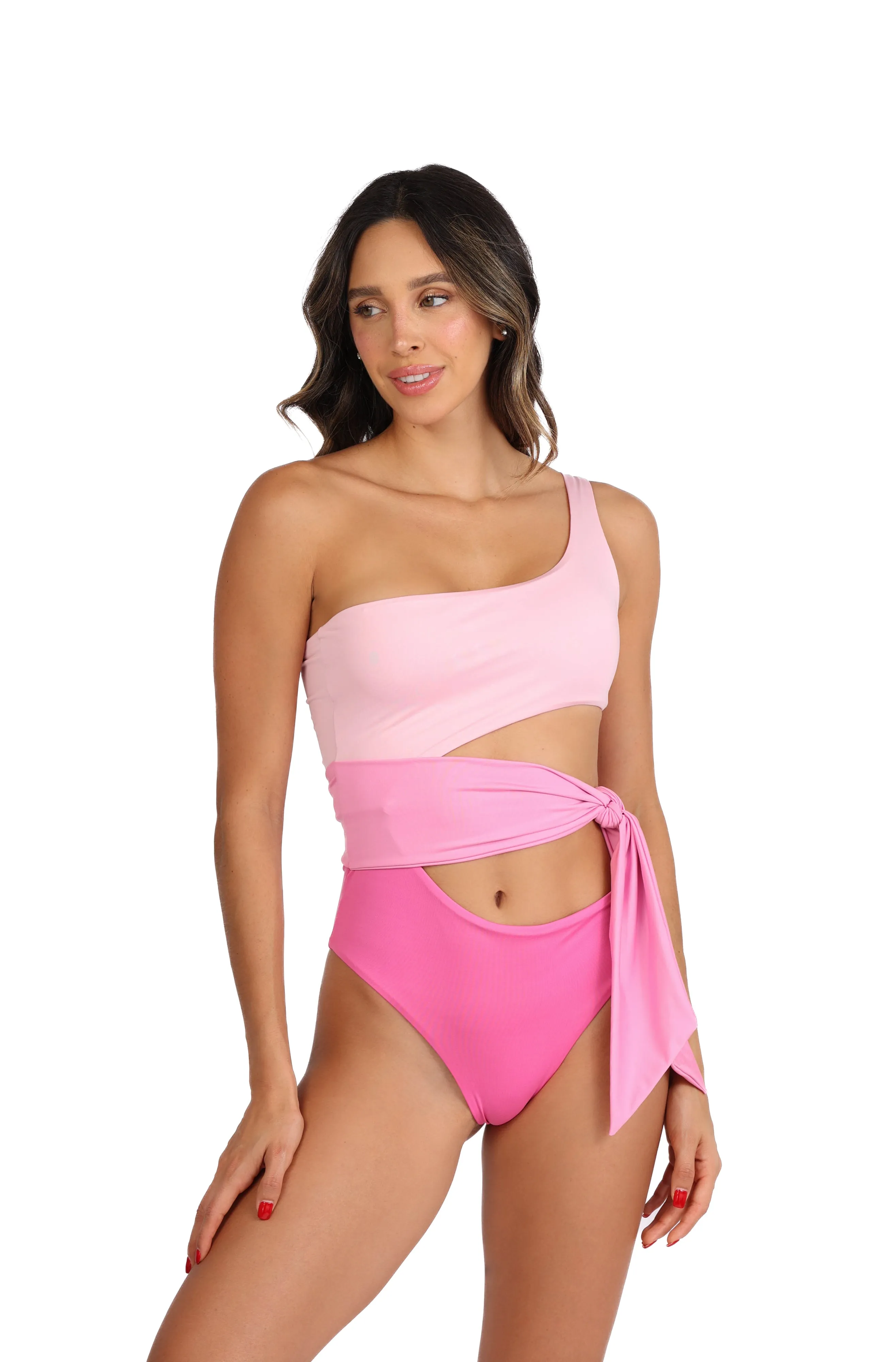 BUBBLEGUM PINK ONE PIECE