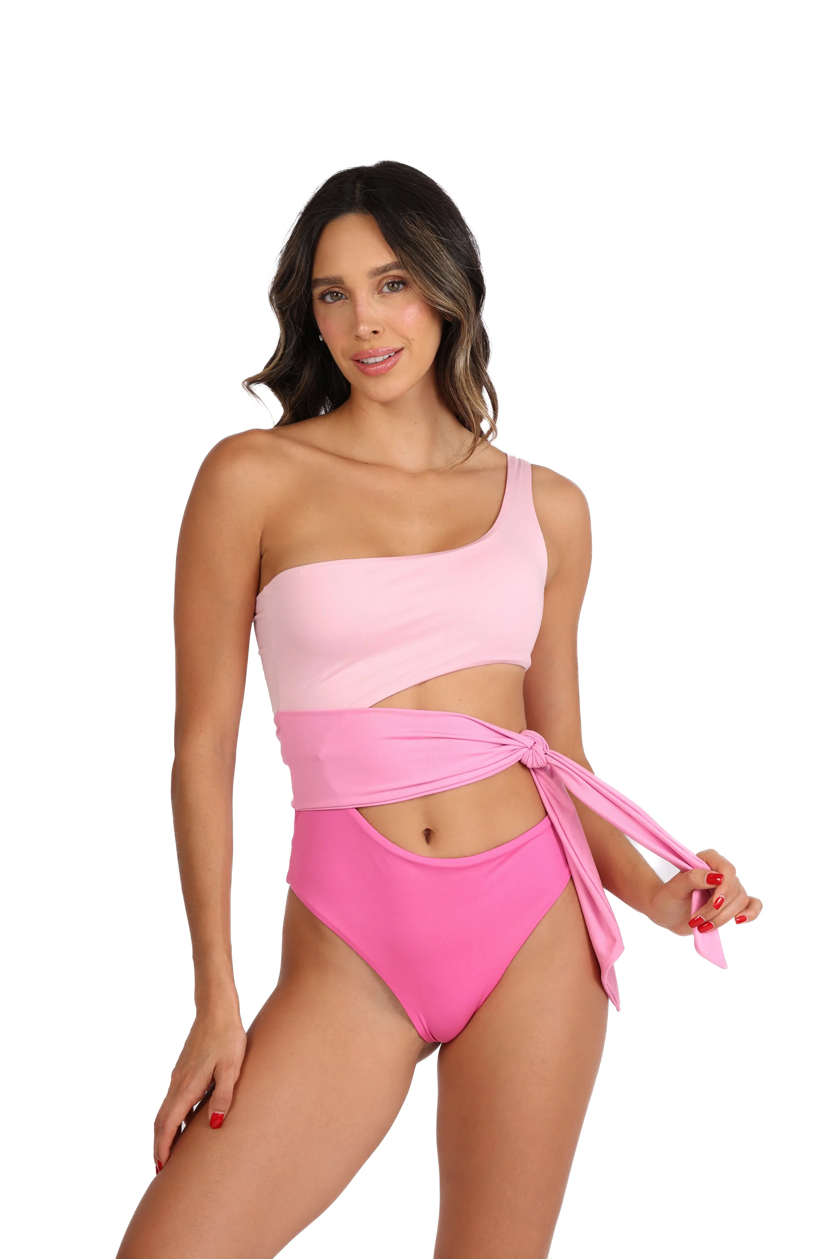 BUBBLEGUM PINK ONE PIECE