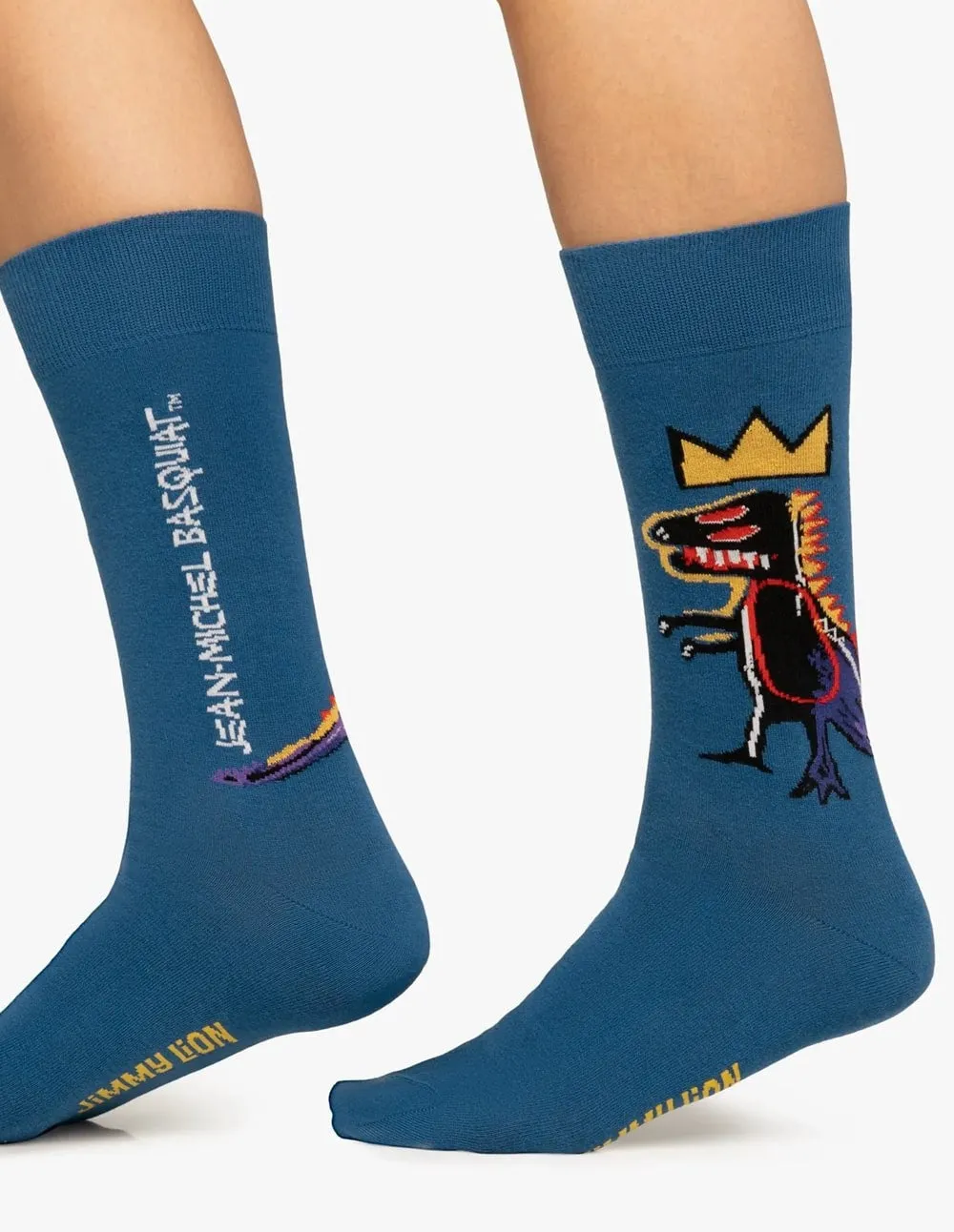 Calcetines Jimmy Lion Pez Dispenser Azules Unisex