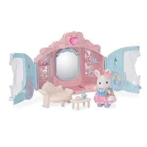 Casa Miniatura Sylvanian Families Vestdor Con Estilo Brillo