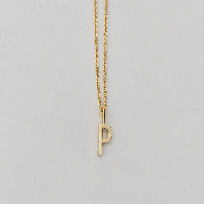Charm lettera oro
