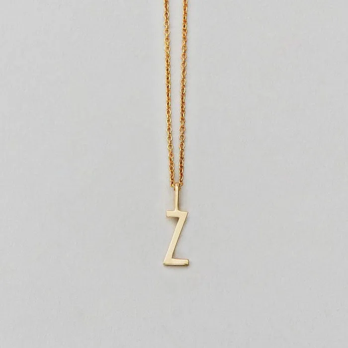 Charm lettera oro