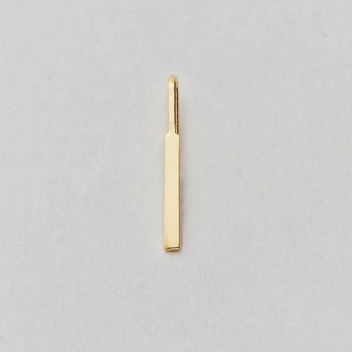 Charm lettera oro