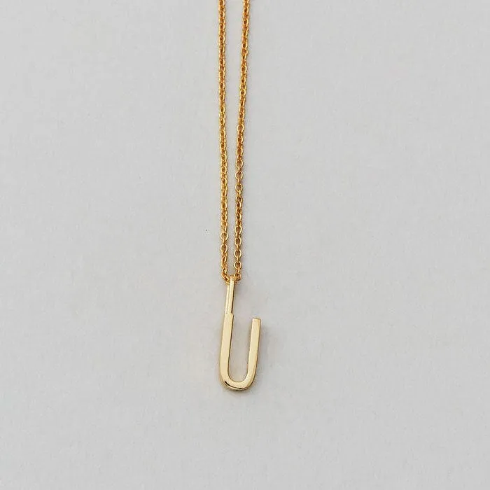 Charm lettera oro