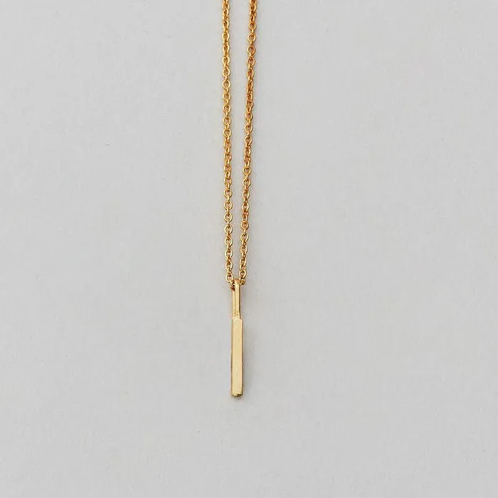 Charm lettera oro