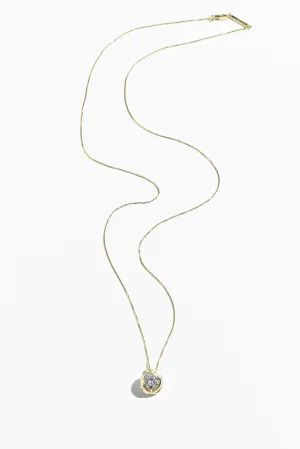 Coco Gold Diamante Necklace