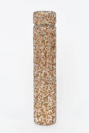 Cohan Gold Diamante Water Bottle