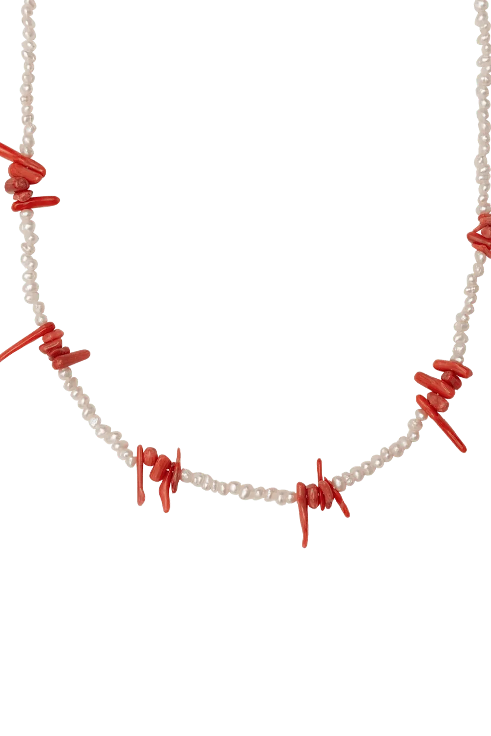 Collar Coral Lolita Pearls