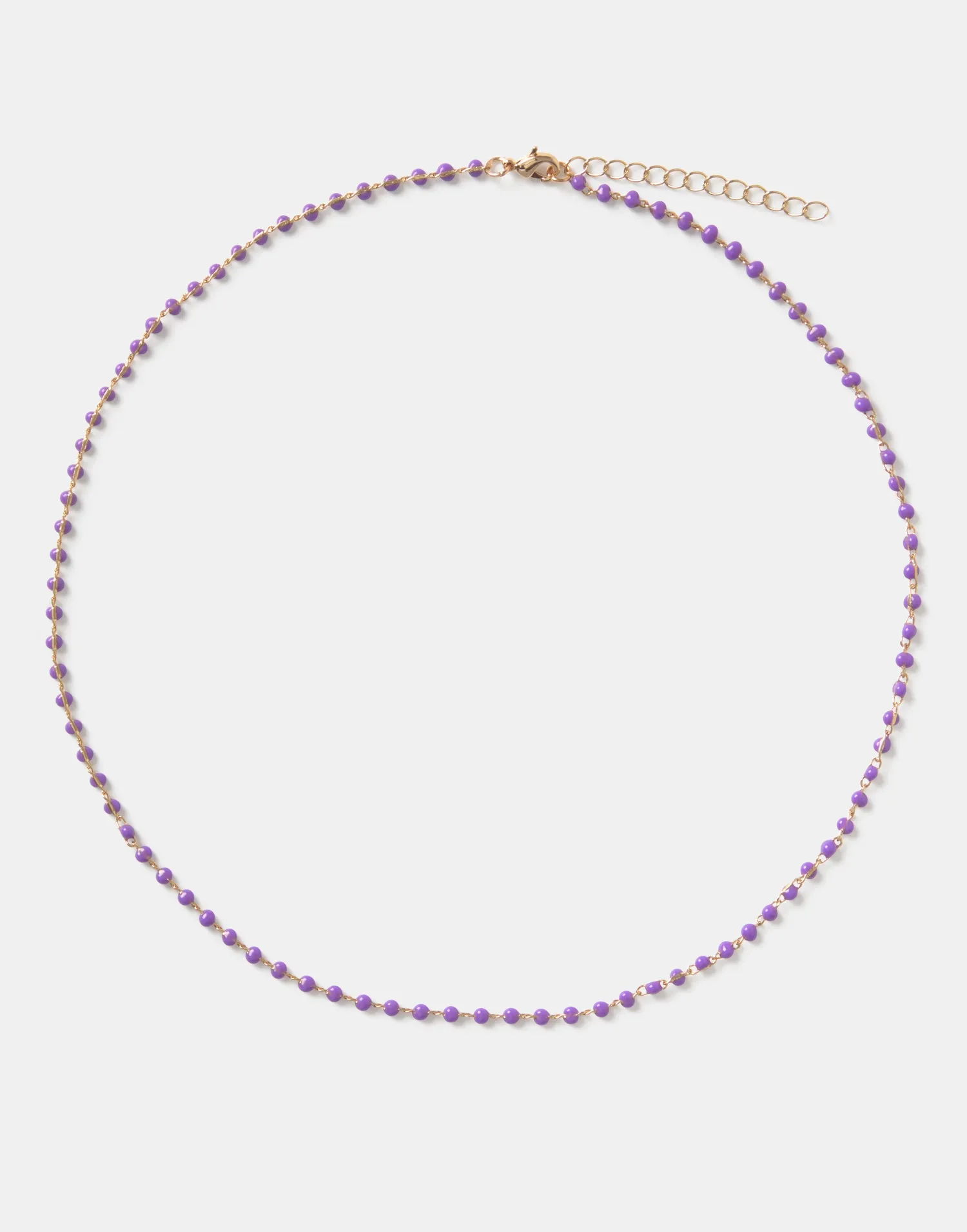 Collar minibolitas