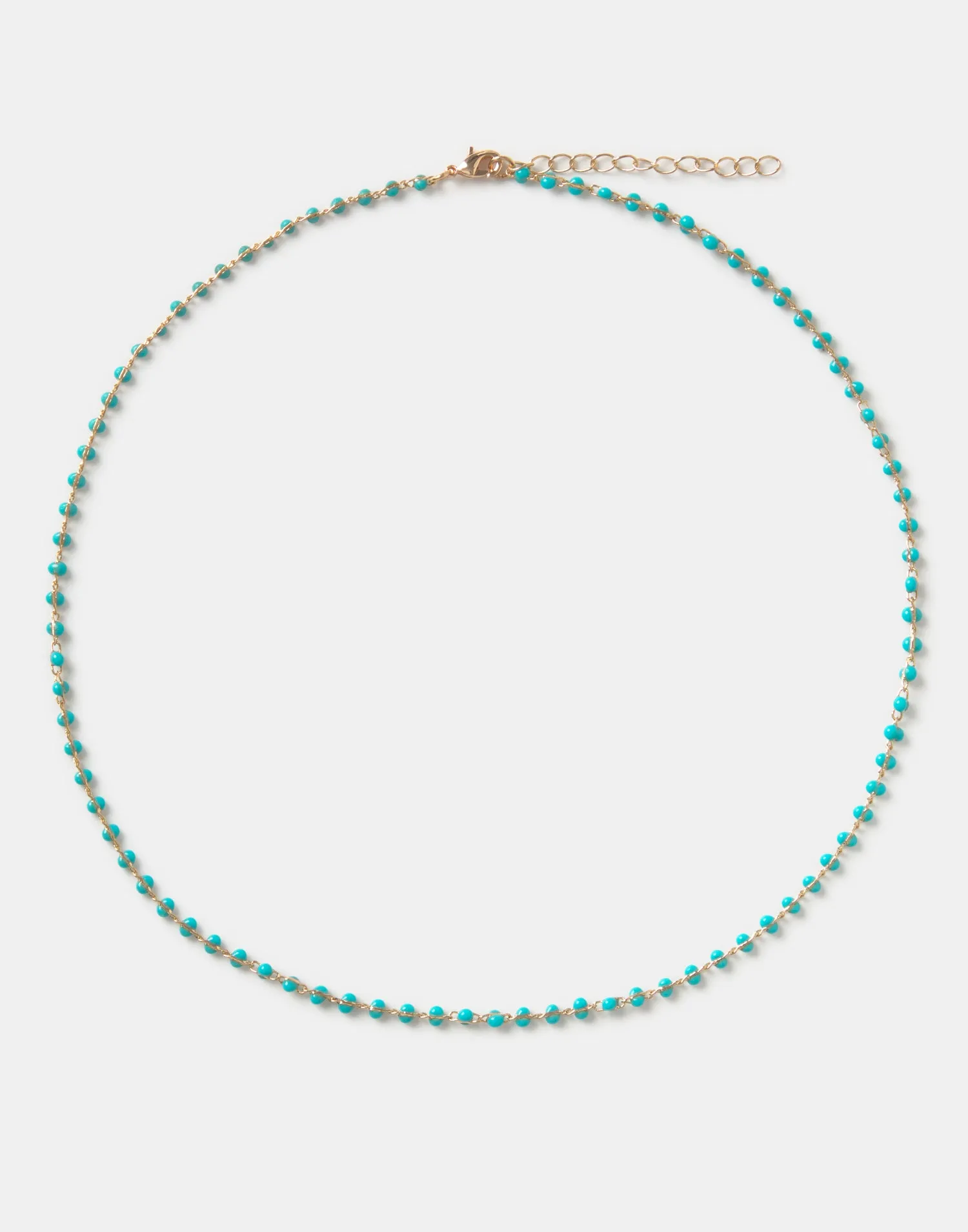 Collar minibolitas