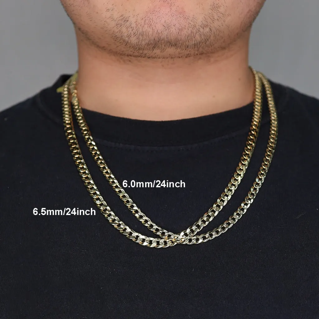 Concave Cuban 6.0/6.5mm [20/24 inch]