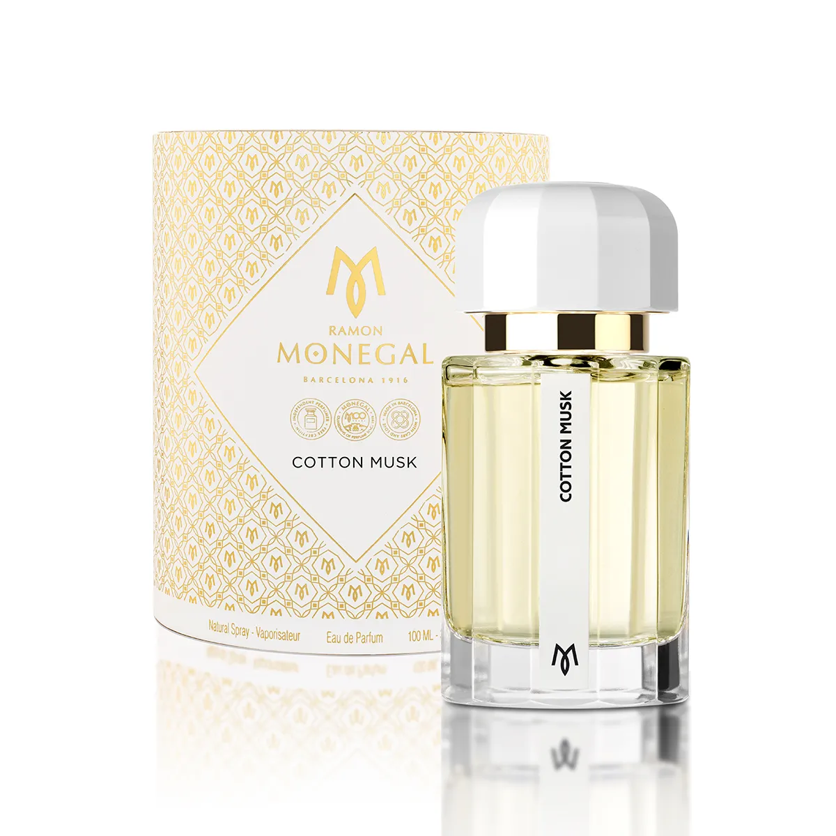 Cotton Musk - Ramon Monegal - EDP 100ml