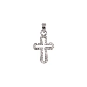 CROSS PENDANT - SILVER