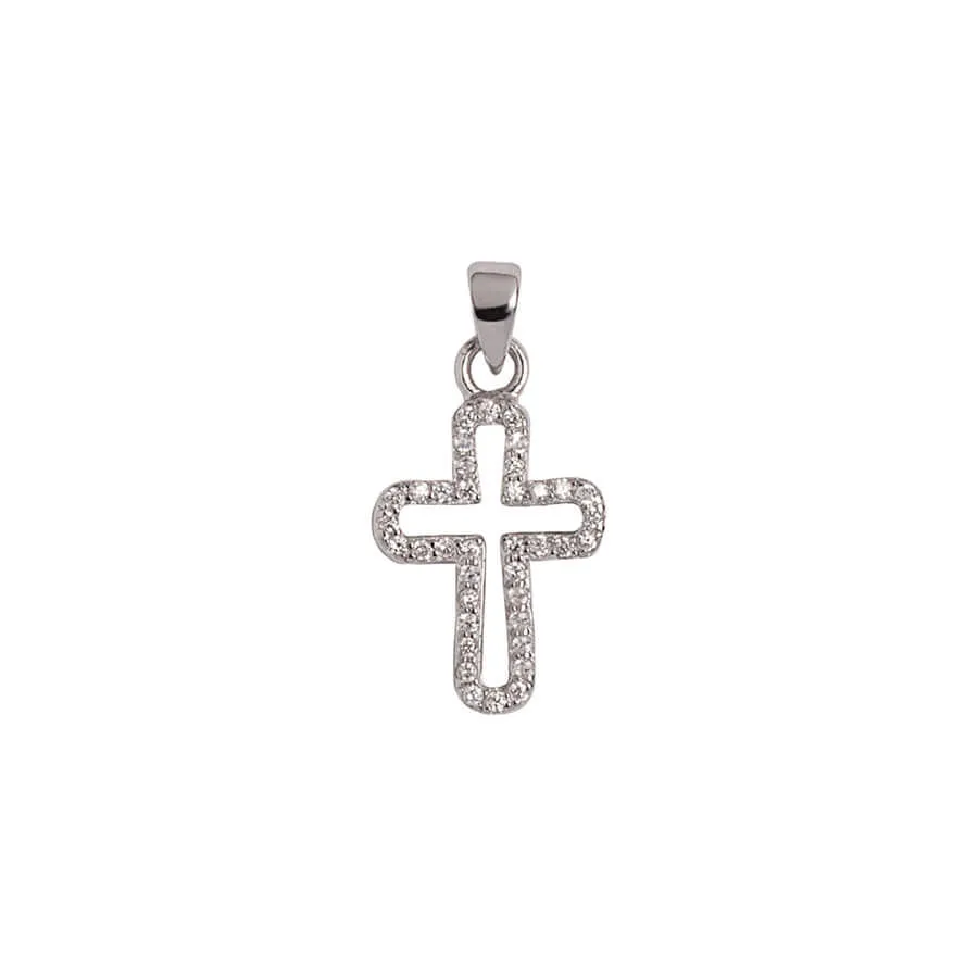 CROSS PENDANT - SILVER