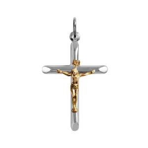 CRUCIFIX PENDANT - SILVER