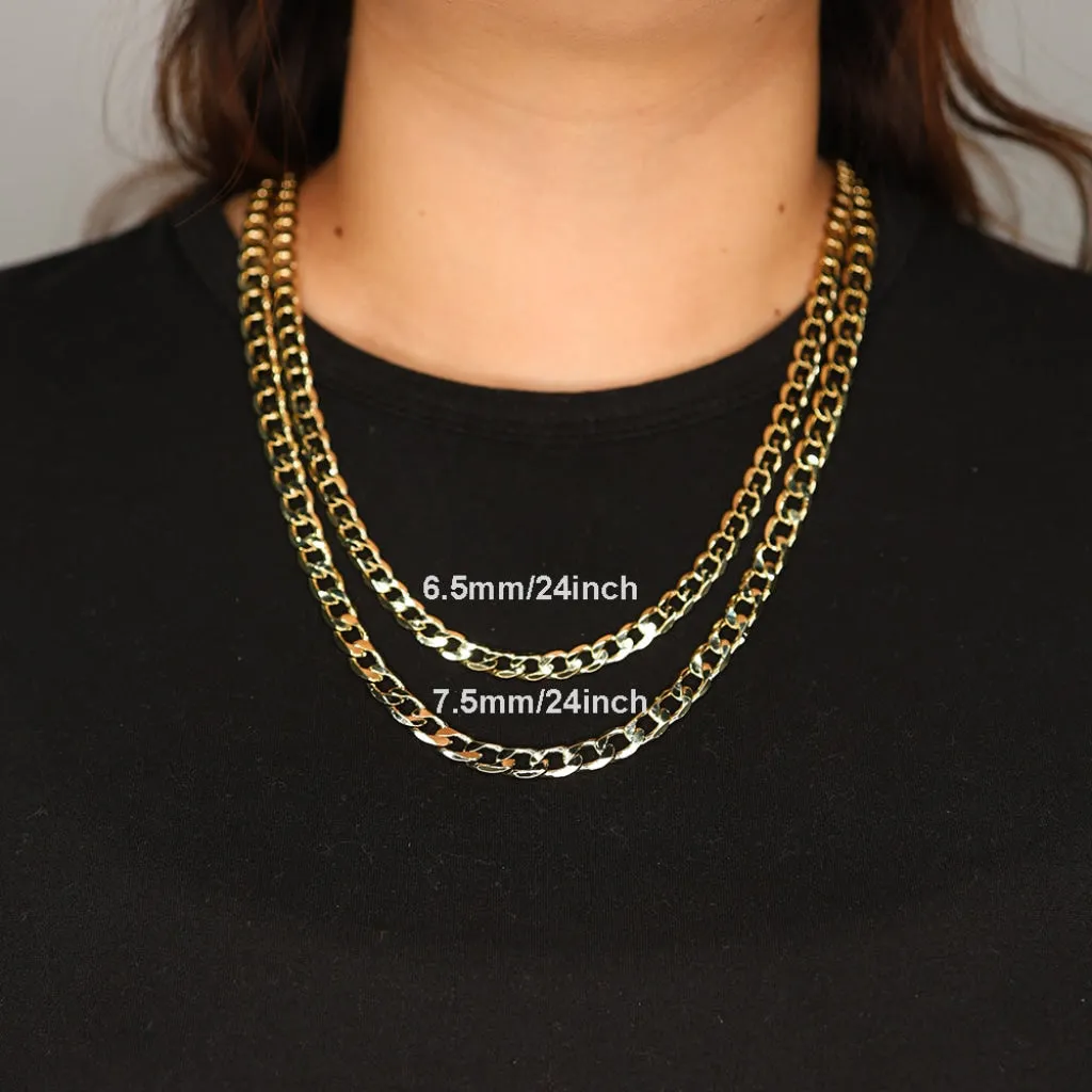 Cuban Link 6.5/7.5mm [24 inch]
