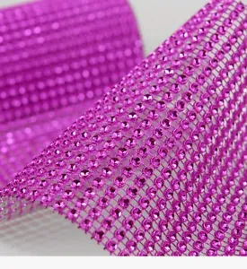Diamante Mesh Ribbon