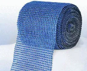 Diamante Mesh Ribbon