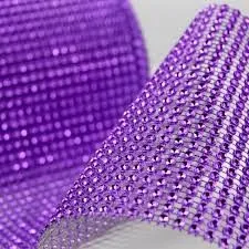 Diamante Mesh Ribbon