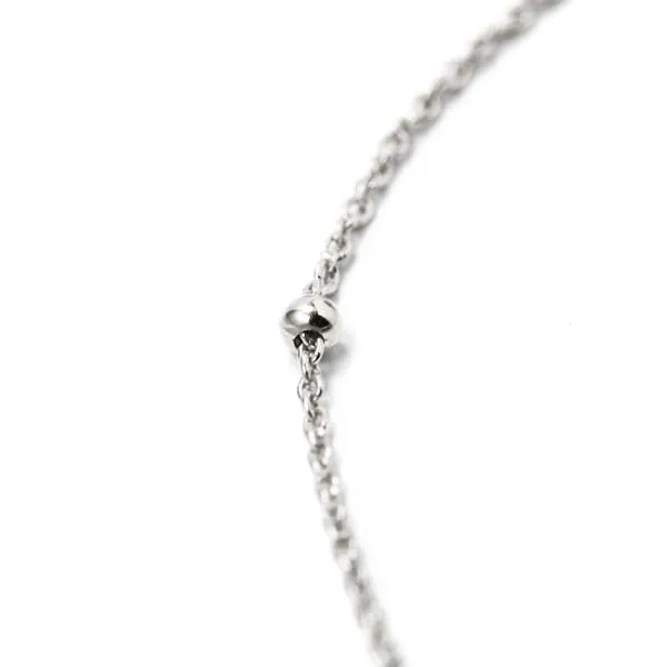 Dots Silver Necklace