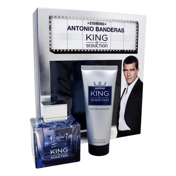 ESTUCHE KING OF SEDUCTION STARRING 100ML EDT   A/S 75 ml