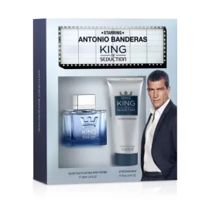 ESTUCHE KING OF SEDUCTION STARRING 100ML EDT   A/S 75 ml