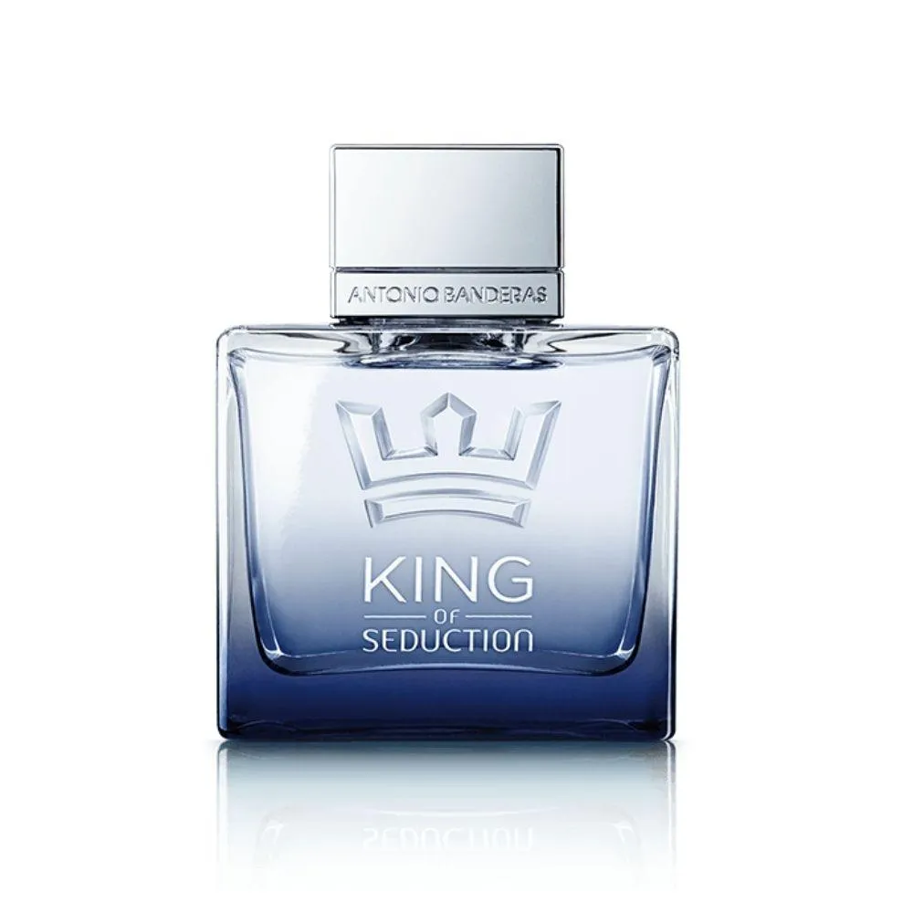 ESTUCHE KING OF SEDUCTION STARRING 100ML EDT   A/S 75 ml