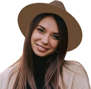 Fedora Hats for Mens Womens Fedora Hats Two Tone Wide Brim Fedora Hats Rancher Hat Fedora Sun Hats