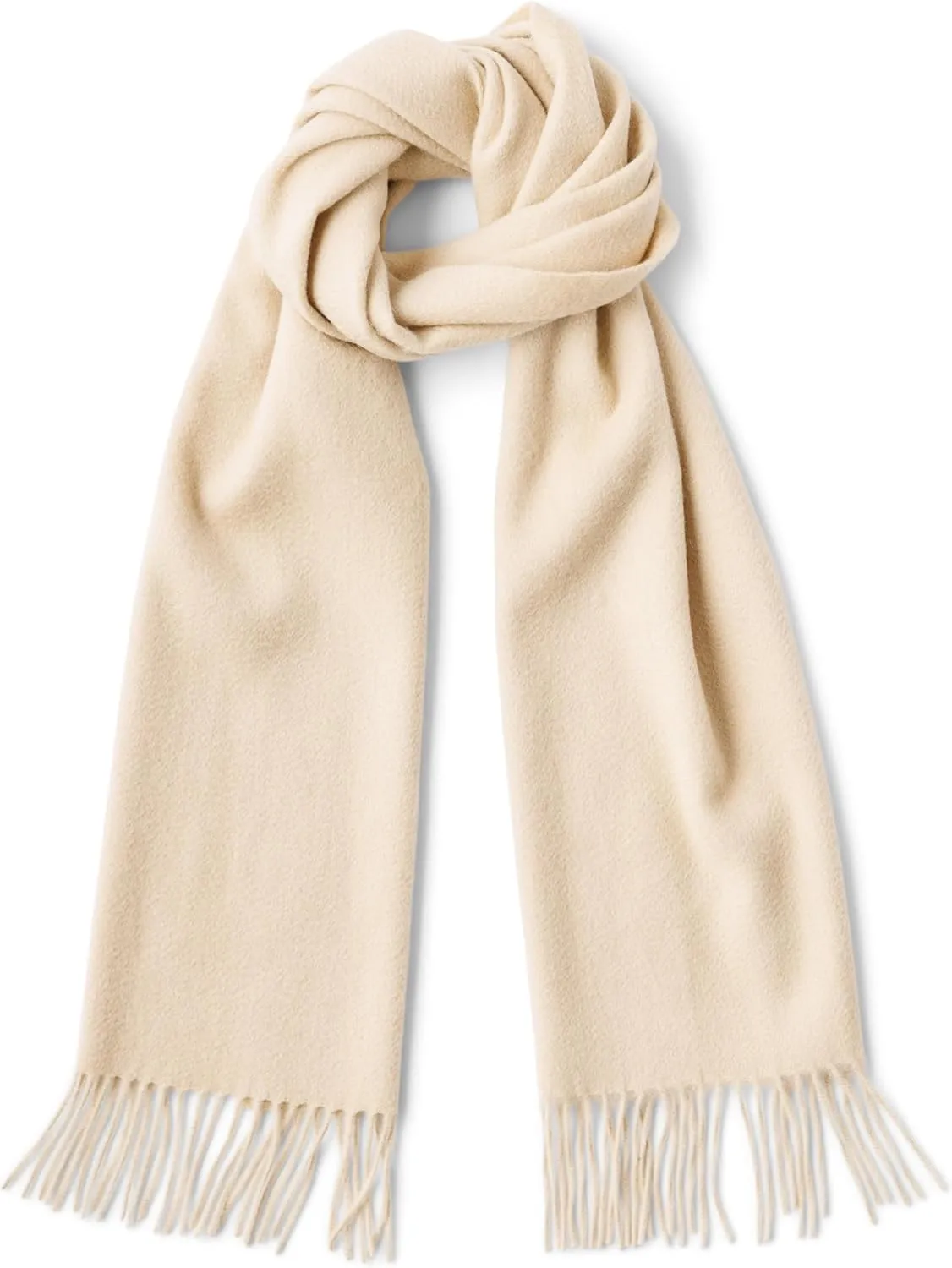 Fishers Finery Women's 100% Pure Cashmere Winter Scarf
