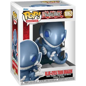 Funko Pop Animation: Yu Gi Oh - Dragon Blanco Ojos Azules Caricatura