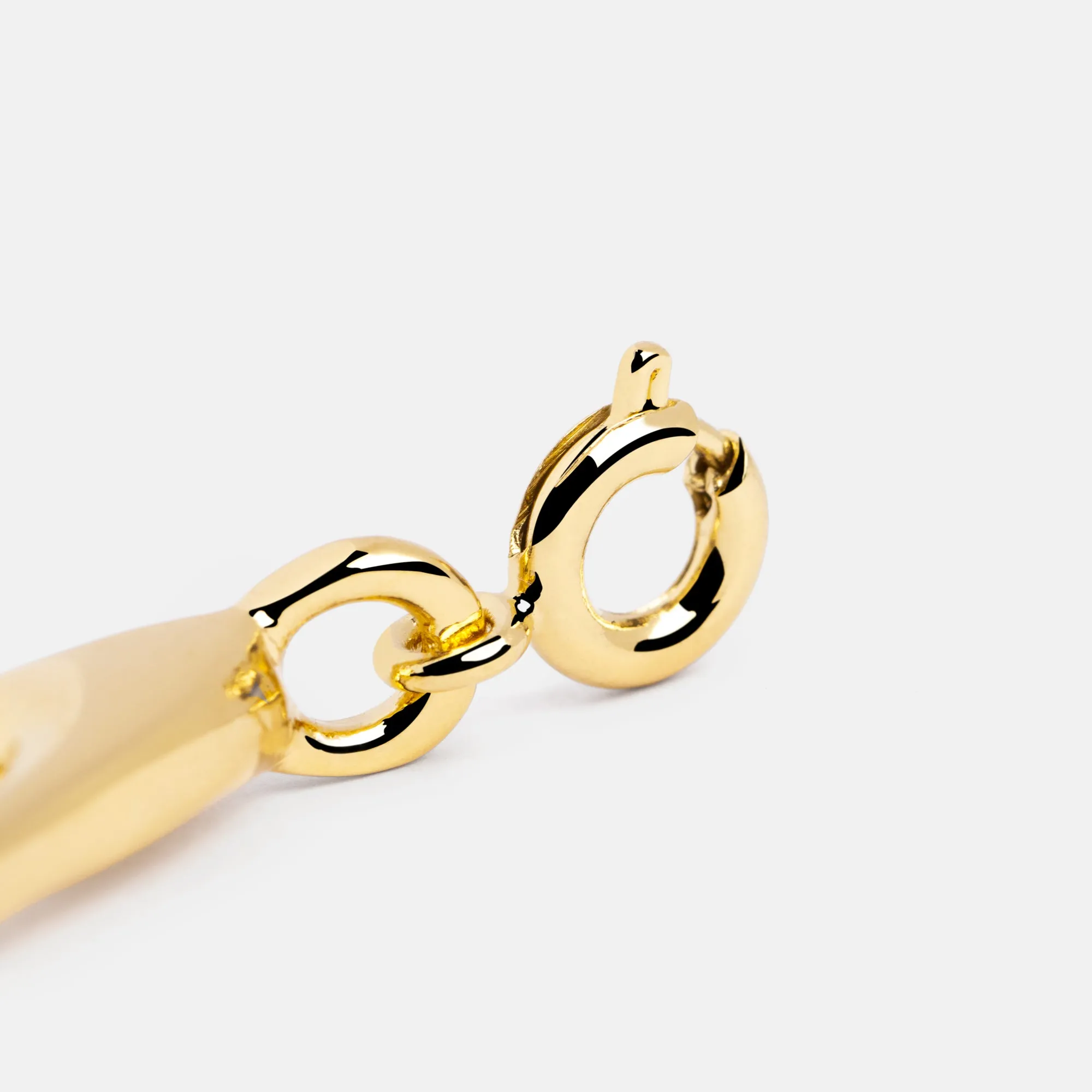 Gold Charm Letter XL