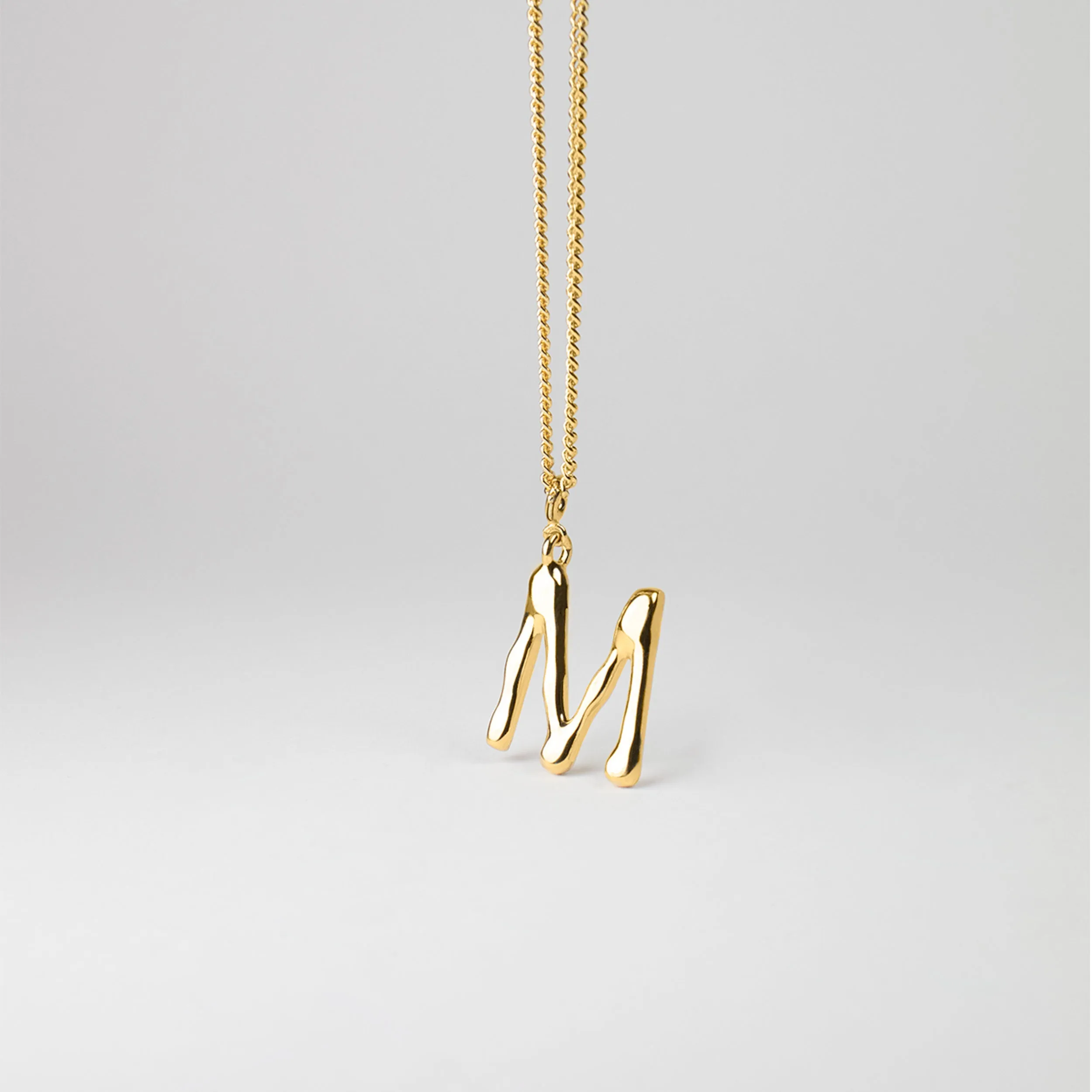 Gold Charm Letter XL