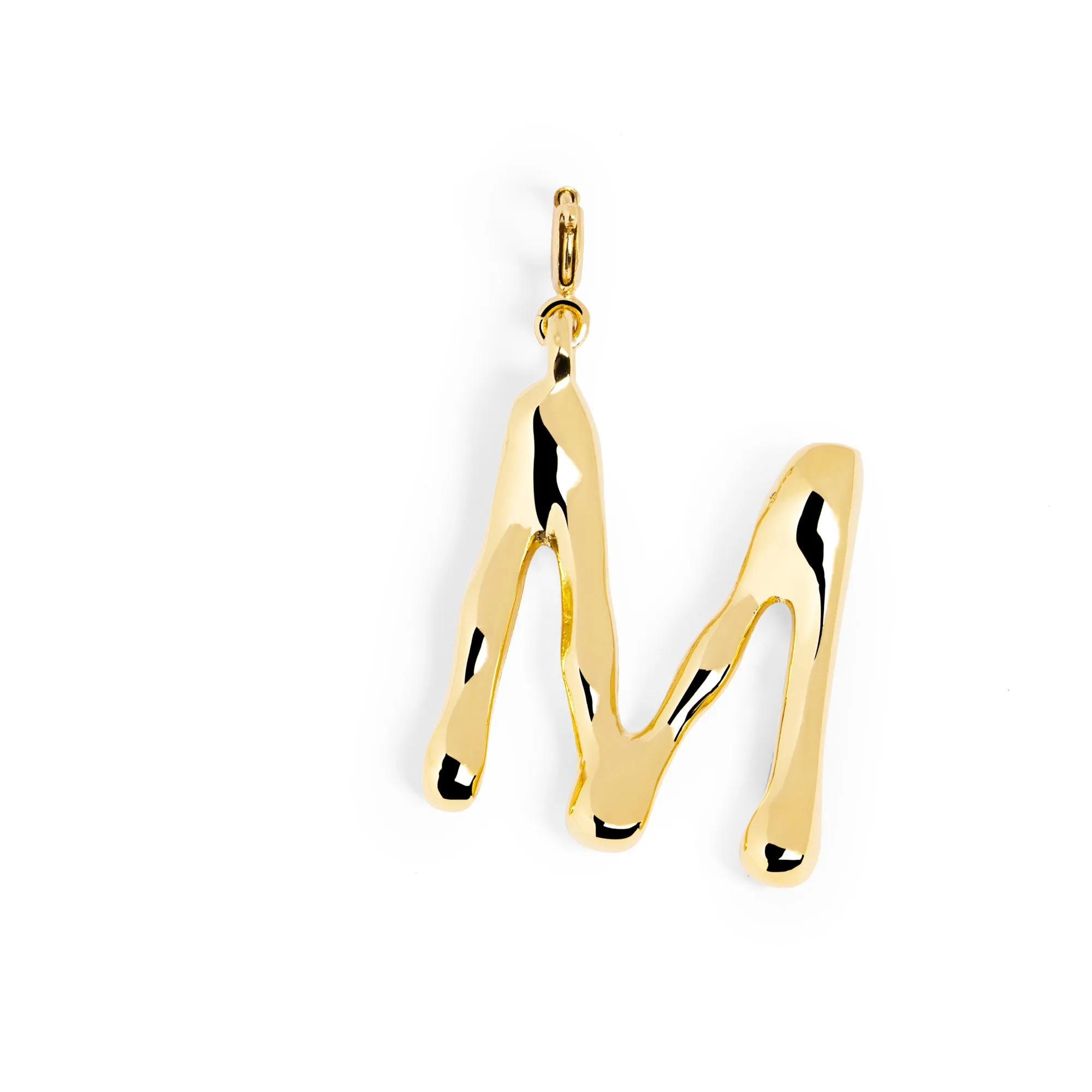Gold Charm Letter XL