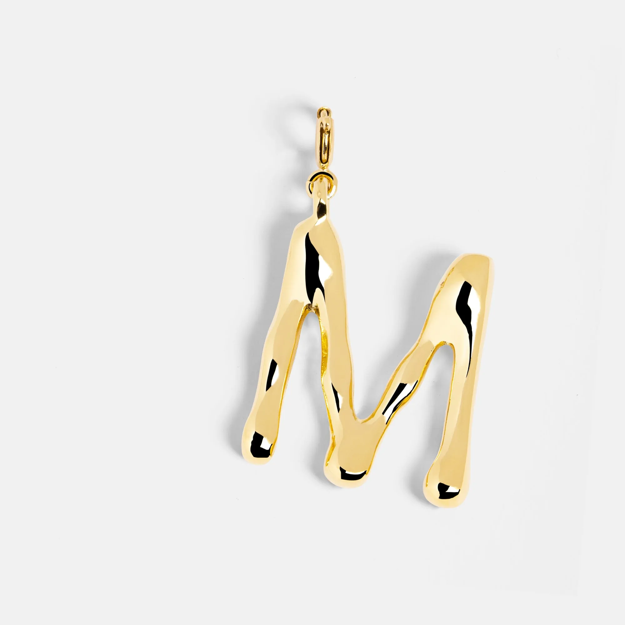 Gold Charm Letter XL