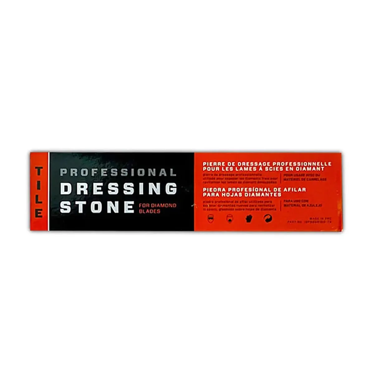 iQ Power Tools 8" Professional Dressing Stone for Diamond Blades