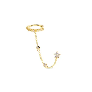 Ivy Gold Single Earring