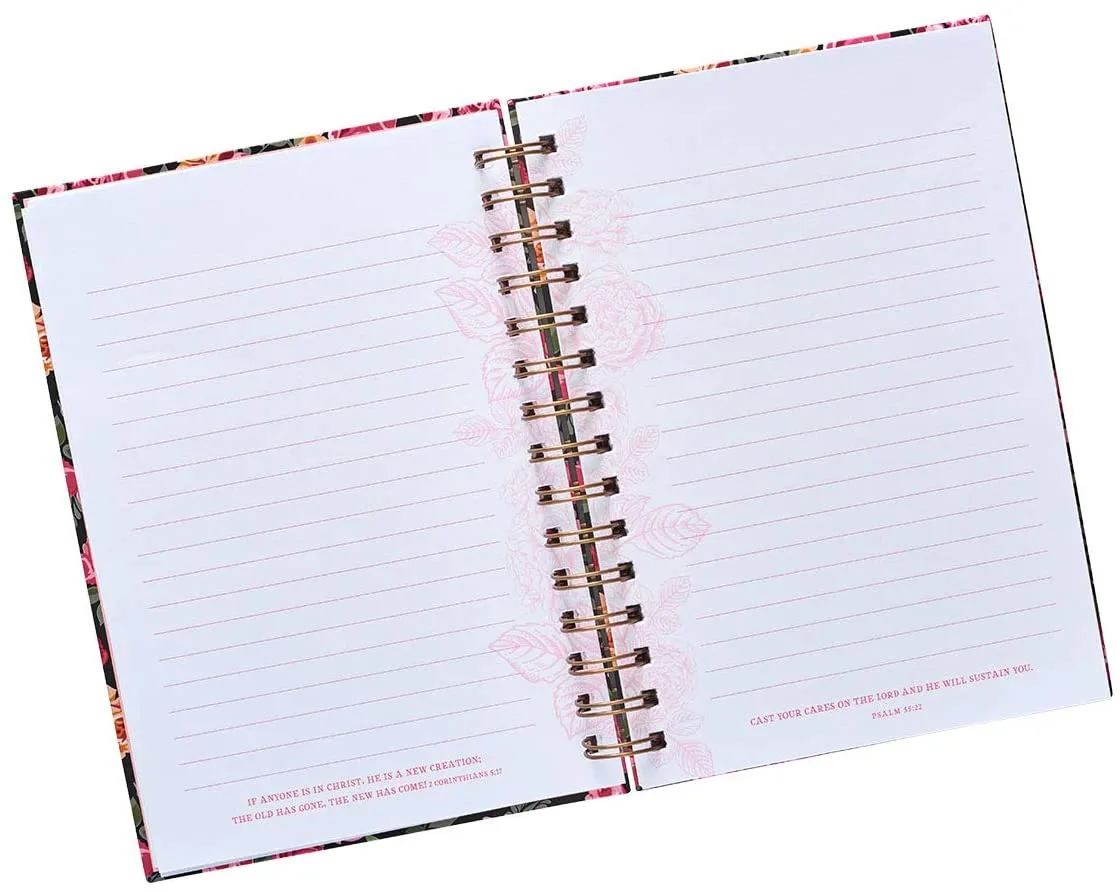 JOURNAL SERENITY PRAYER FLORAL